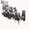 Automatic 2/4/6/8 Heads/Nozzles/Spouts Surface Active Agent Weighing Filling Capping Line