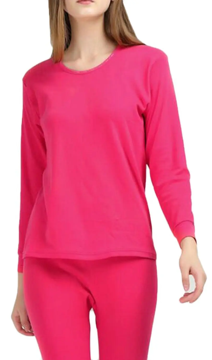 WSPLYSPJY Men Thermal Underwear Soft Cotton Long Johns Winter Base Layering Set