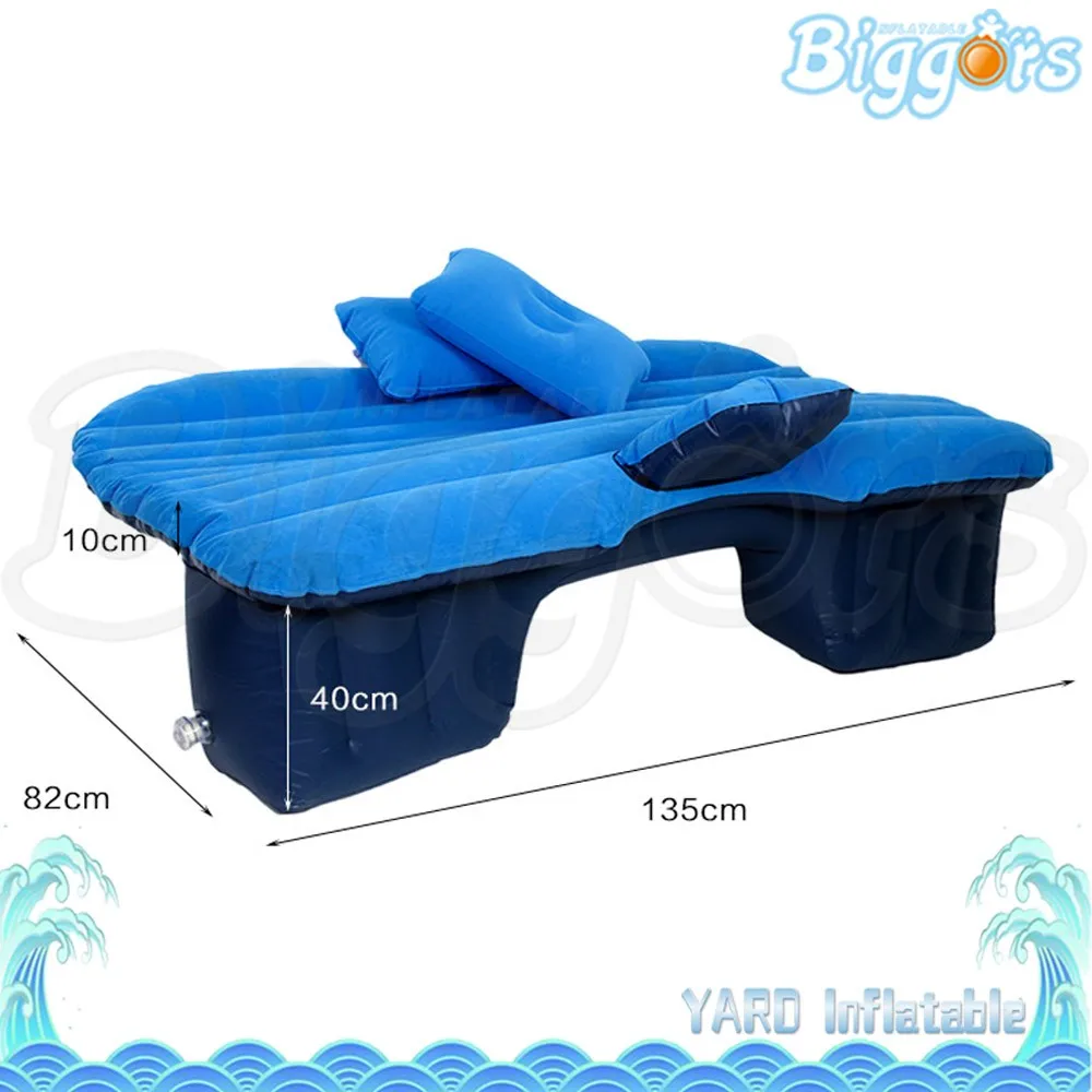 inflable para asiento de auto