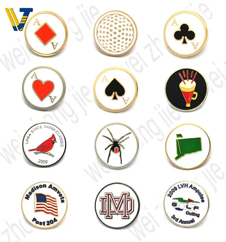 High Quality Blank Golf Ball Marker With Great Price Buy Blank Golf