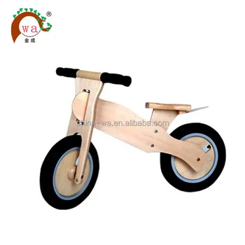 wooden bike toy