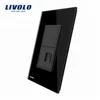 Livolo Electric Switch and Socket Universal Wall Computer Socket VL-C591C-12
