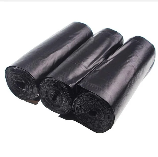 Heavy Duty Biodegradable Black 30 Rolls Rubbish Plastic Garbage Bag