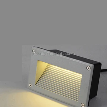 Waterproof Outdoor Pathway Square Light Led Recessed Embedded Square Light Led Recessed Embedded