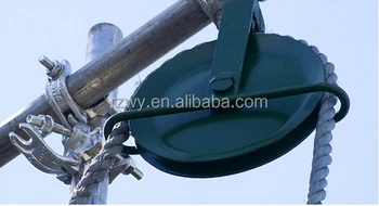 scaffold pulley wheel