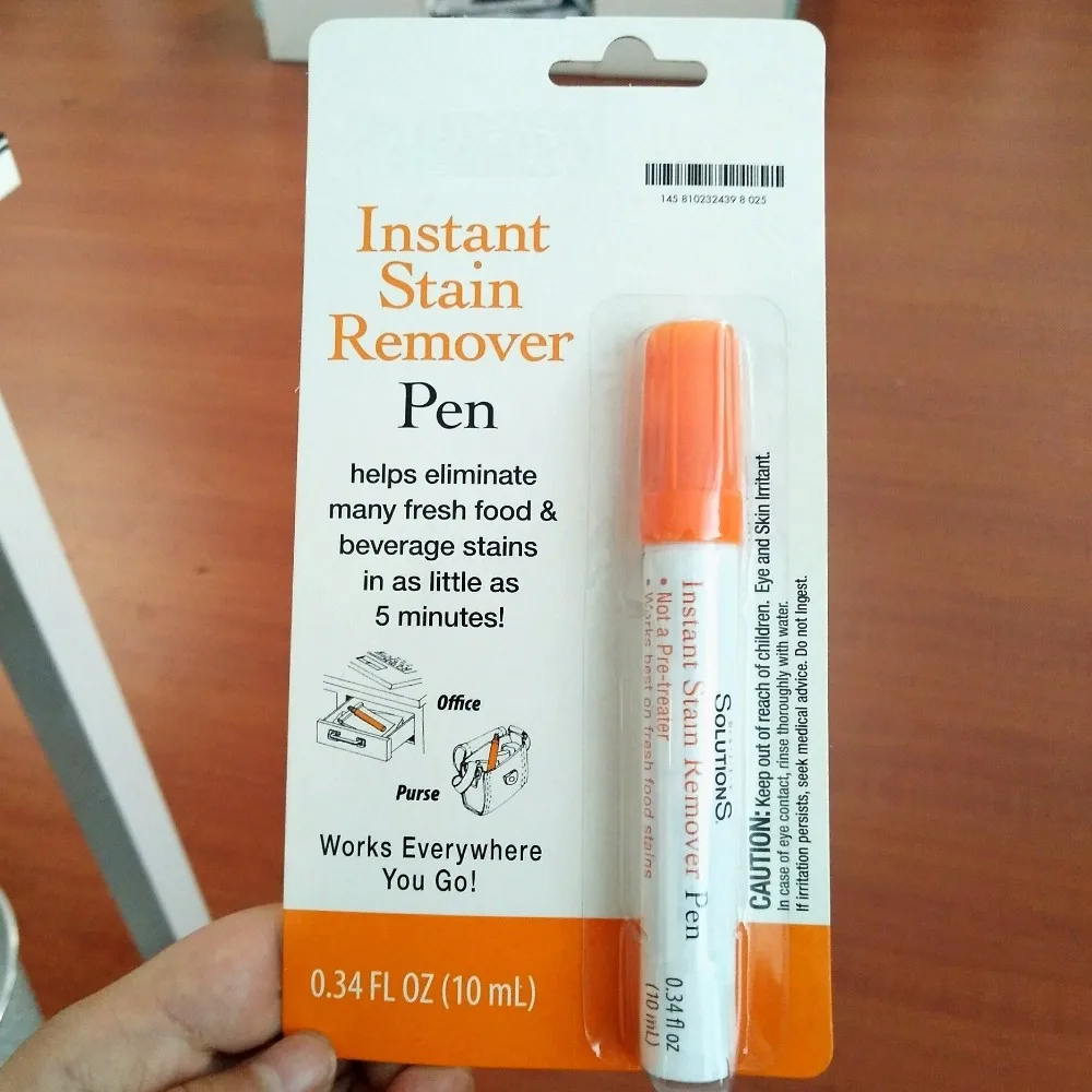 10ml Instant Stain Remover Pen With Full Color Printing Buy Stain