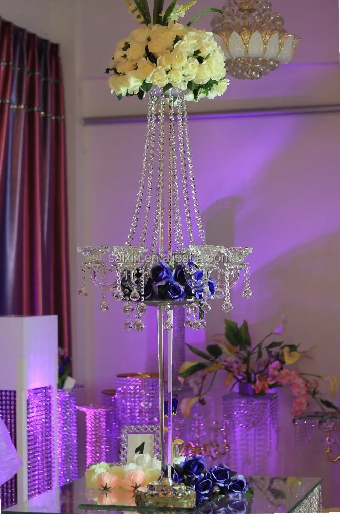 Nuevo! soportes de suelo y wedding wedding candelabros piso flores ... Wedding Candelabros diseño