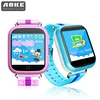 Portable panic button Q750 kids fitness tracker gps bracelet waterproof hidden sos wristband bracelet kids tracker