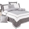 KOSMOS 9pcs 90gsm printed microfiber polyester bedding polyester filled comforter