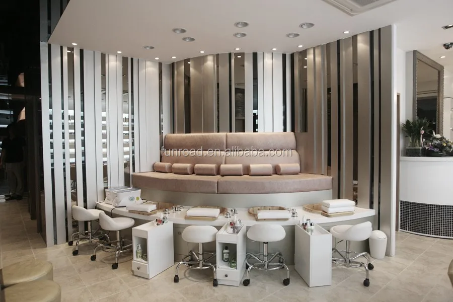Nail Salon Furniture For Beauty Manicure And Pedicure Station Buy