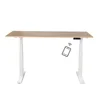 Dual Motor Sit Stand Desk Electric Adjustable Table New Design Three Size MFC Desktop with APP Function