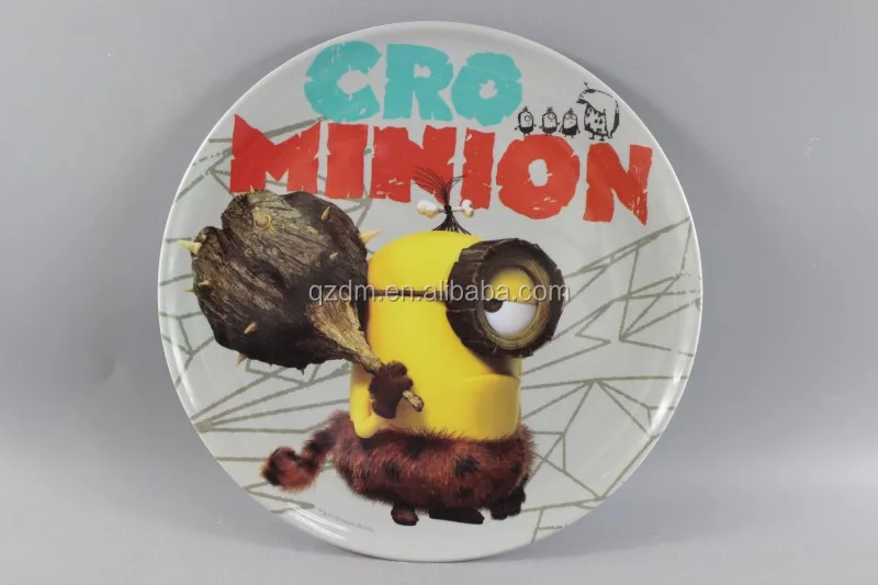 Customization Melamine Dinner Plate For Kids