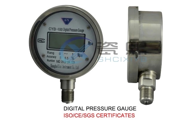 high precision Digital pressure test gauges