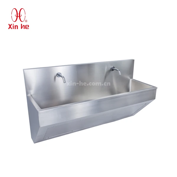 304 Edelstahl Industrie Waschbecken Wasser Trog Rechteckigen Wasser