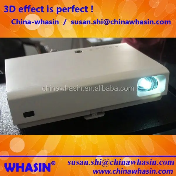 DLP portable car door led laser projector for Home Theater/business/education/travel