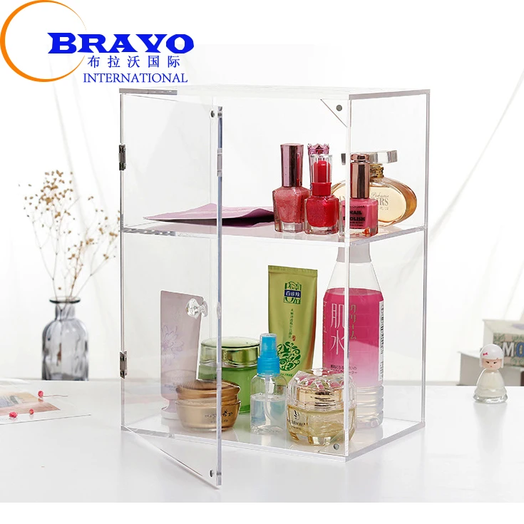 Custom Lucite Acrylic Cosmetic Display Cases Great For Lipstick