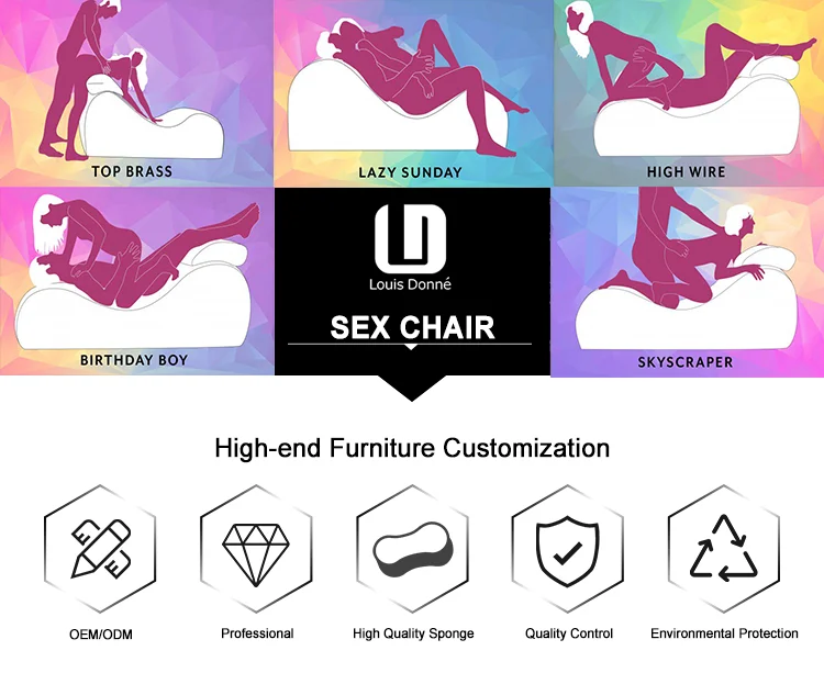 Low Price Gold Supplier Make Love Sex Chair In The Bedroom Buy