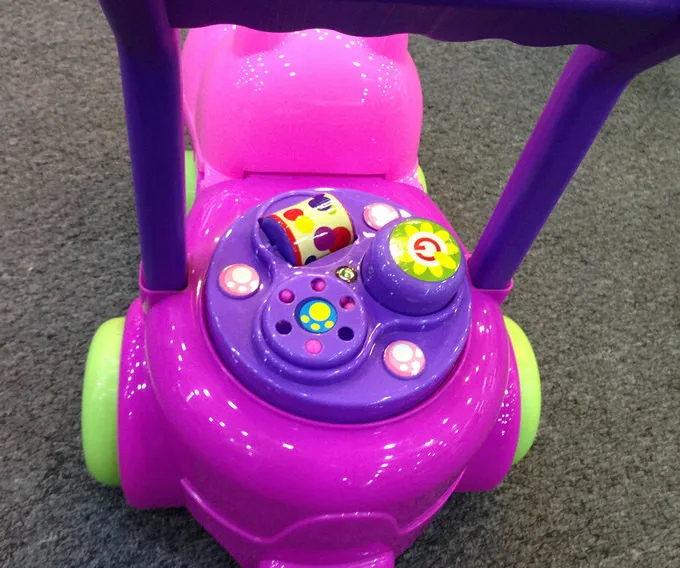 Baby Walkers Electric Kids Cars Hand Push Car Toy Music Learning Early