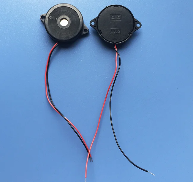 34.5*9 Piezoelectric Lead 120mm With Ear Passive Buzzer Phone Ringing ...