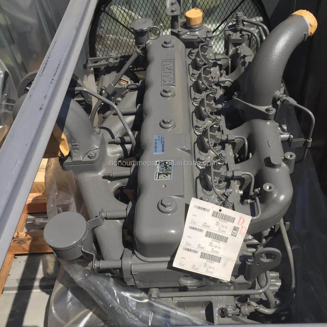Used Original Excavator Engine 6bg1 Complete Engine In Stock Buy 6bg1