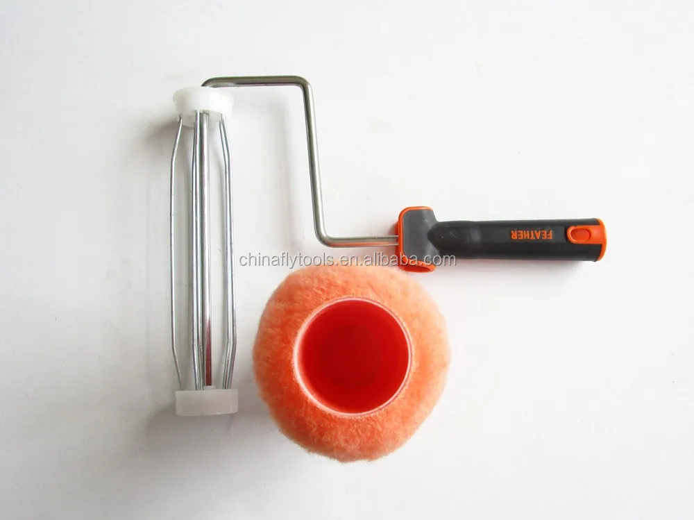 American Style 9inch Paint Roller Brush With Tpr Handle Buy American