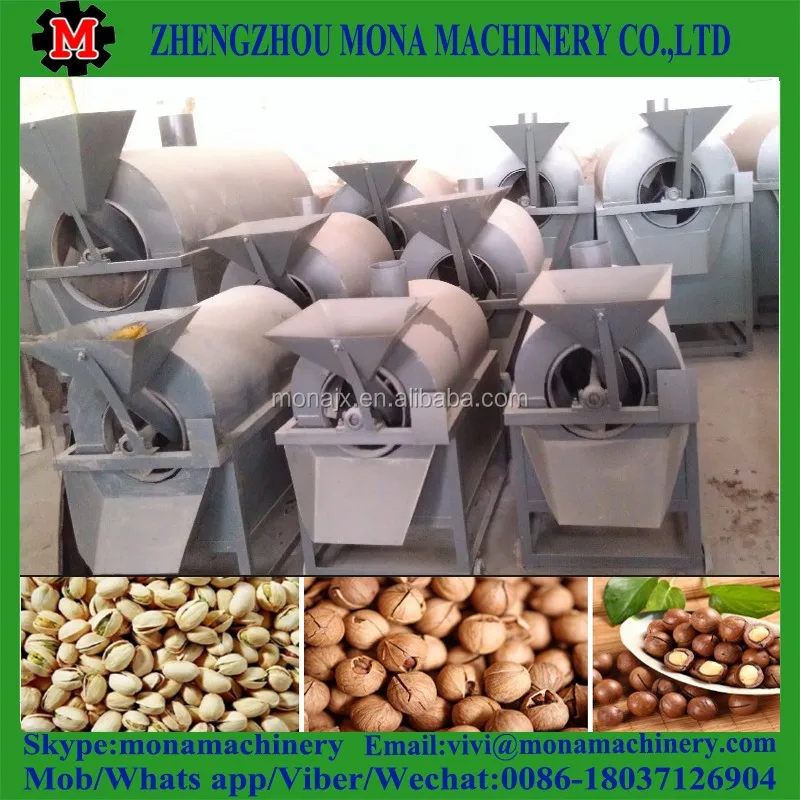 Commercial Roaster/ Frying Machine/sunflower Seeds Drum Roaster For