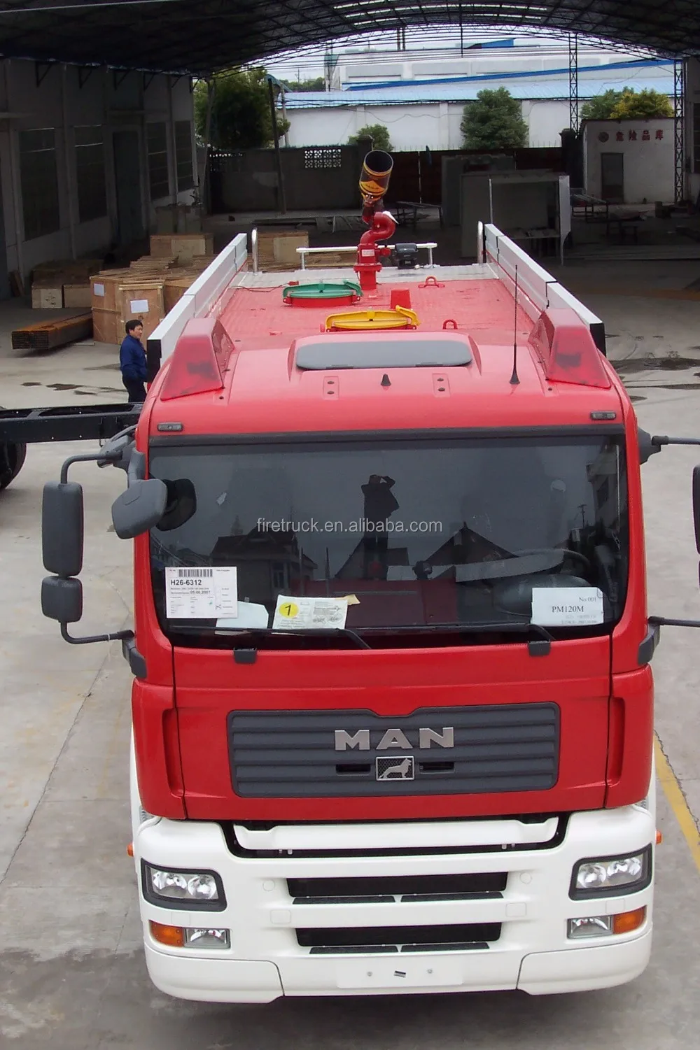 Made In China Used Tiller Fire Trucks For Sale - Buy Used Tiller Fire