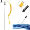 Lonten New Arrival 1Pc 500mm K-Type Thermocouple Probe Sensor Temperature Controller With Wire Cable New Electric Unit High qual