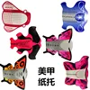 Factory 500Pcs/roll Art Tips Extension Forms Guide Stickers/Stiletto nail forms/UV Gels Extension nail form (free logo on it)##2
