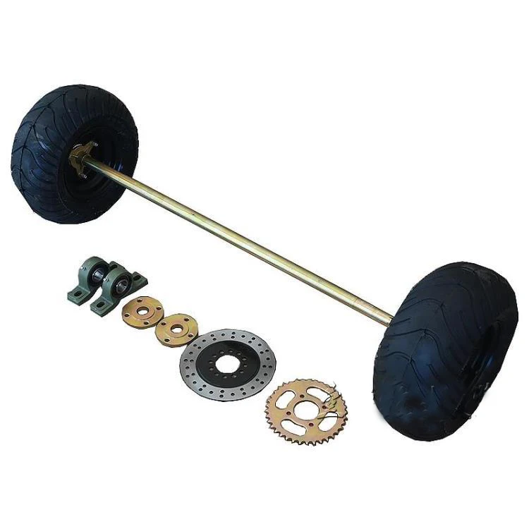 Kit Essieu Arrière Pour Go-kart électrique 72V 3000W - Roues 29 Pouces - Neuf