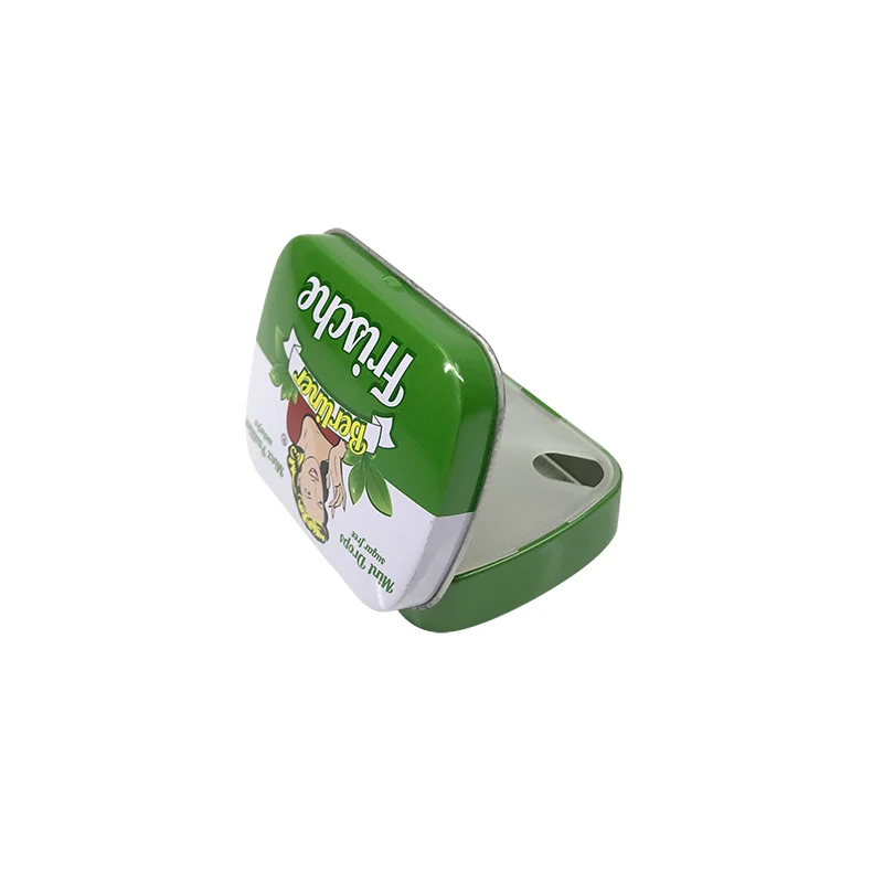 Food Grade Small Mint Tin Box With Plastic Inner Cover Buy Mint Tin
