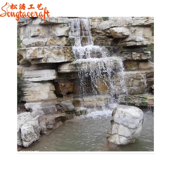 Special Supply Indoor Waterfalls For Homes Waterscape Artificial