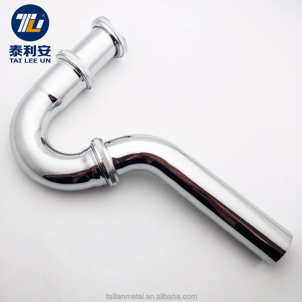 
Plumber accessories sink brass sizes p trap sink 