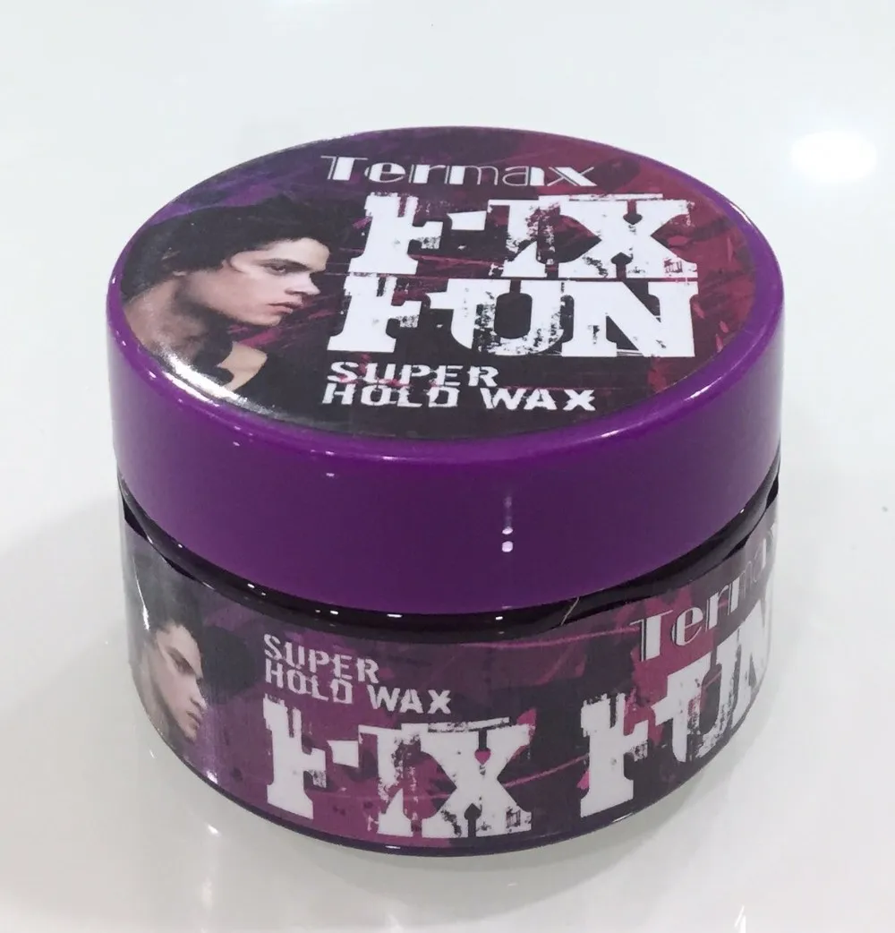 100g Styling Hair Wax In Plastic Jar Container, Natural Formula Strong