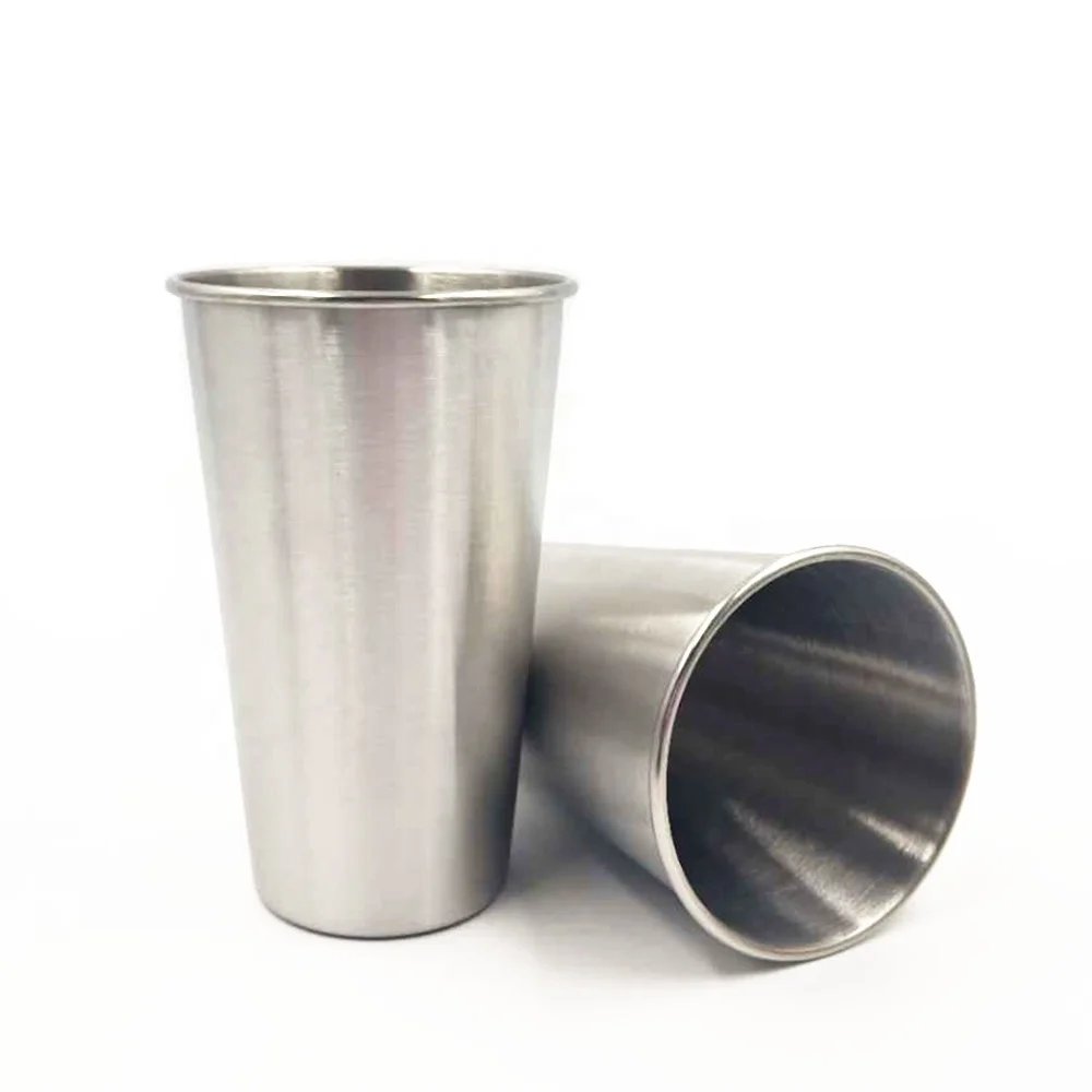 High Tall Stackable Taste Spit Wine Sus304 Double Wall 330ml Stainless