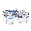 screen printing machine,multi color screen printing machine