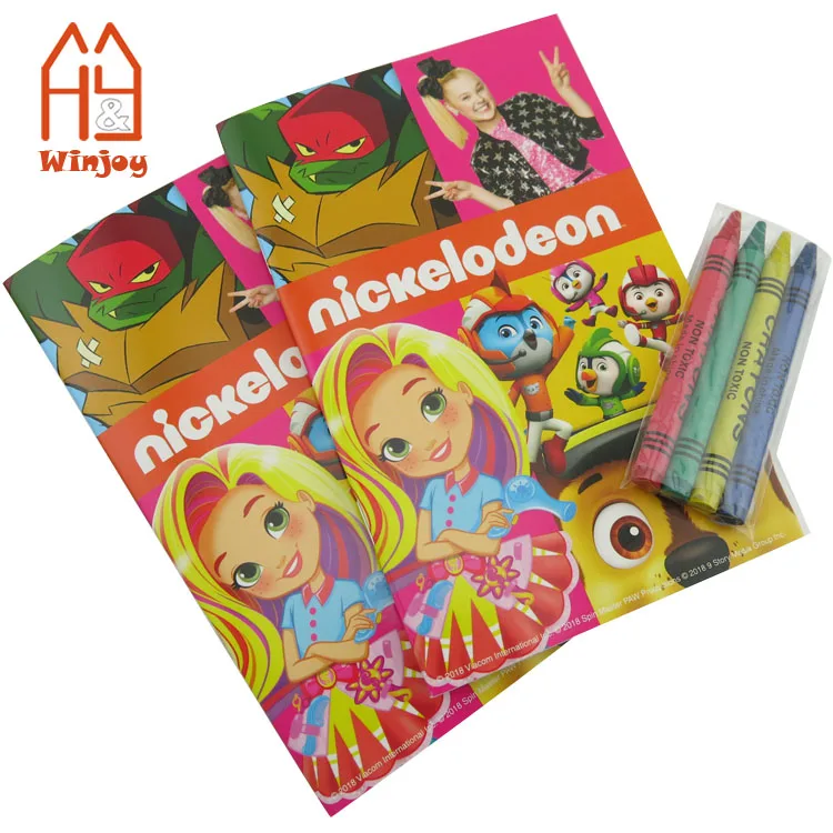 Kids Coloring Books With Crayons Buy Color Pencil Set With Coloring