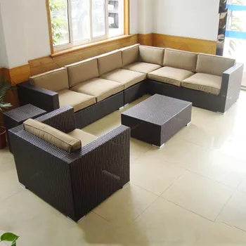 Lifestyle Home Living Furniture Antique Modern Outdoor Leisure Garden Aluminum Sectional Sofa