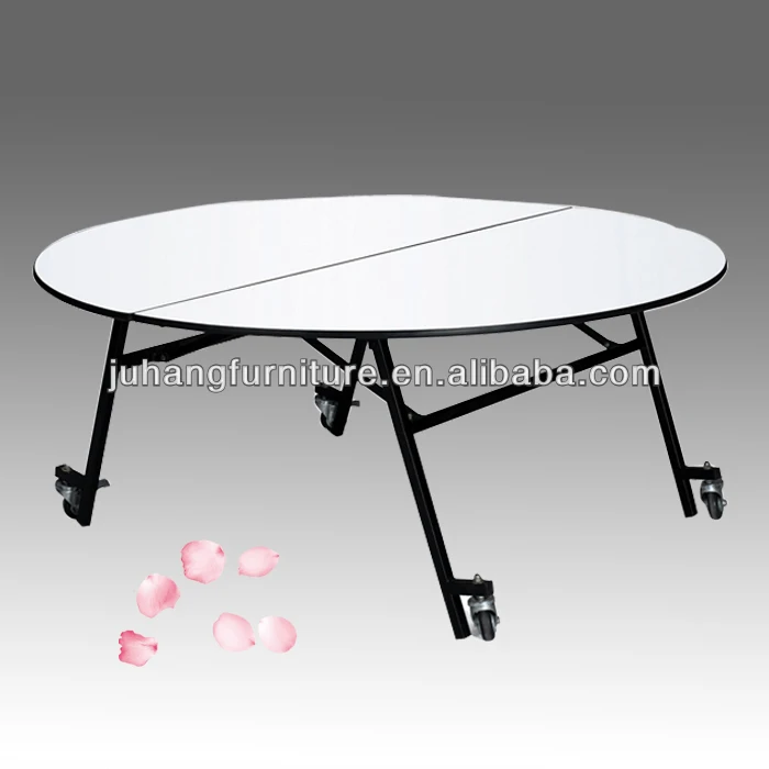 Hotel Banquet Tables With Wheels Buy Hotel Banquet Folding Table With