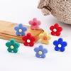 Jewelry Fashion Clip On Light Weight Flower Earrings