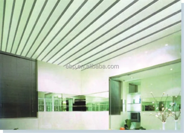 Aluminum U Shape Plane Plank Ceiling Buy Aluminum Linear Ceiling