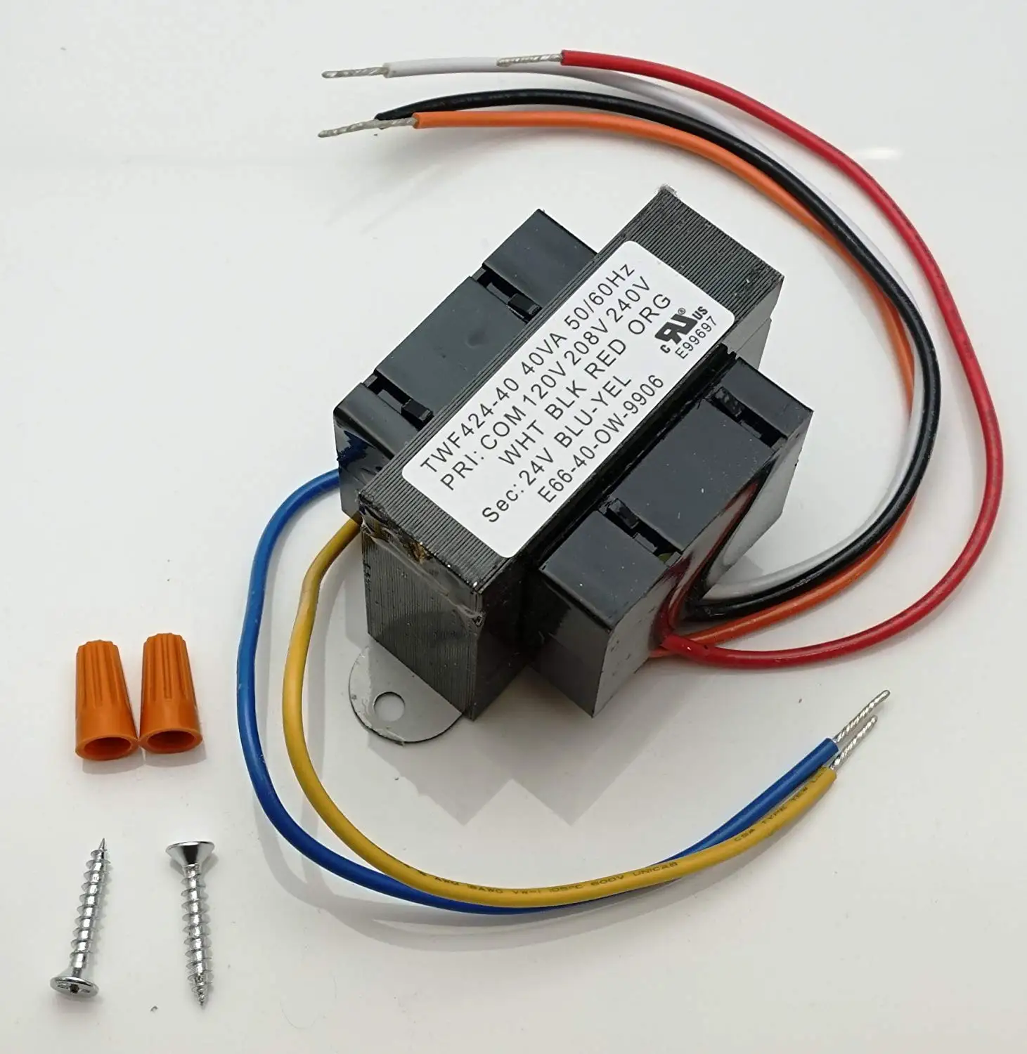 40VA Control Dayton 4VZE6 Transformer 120//208//240V
