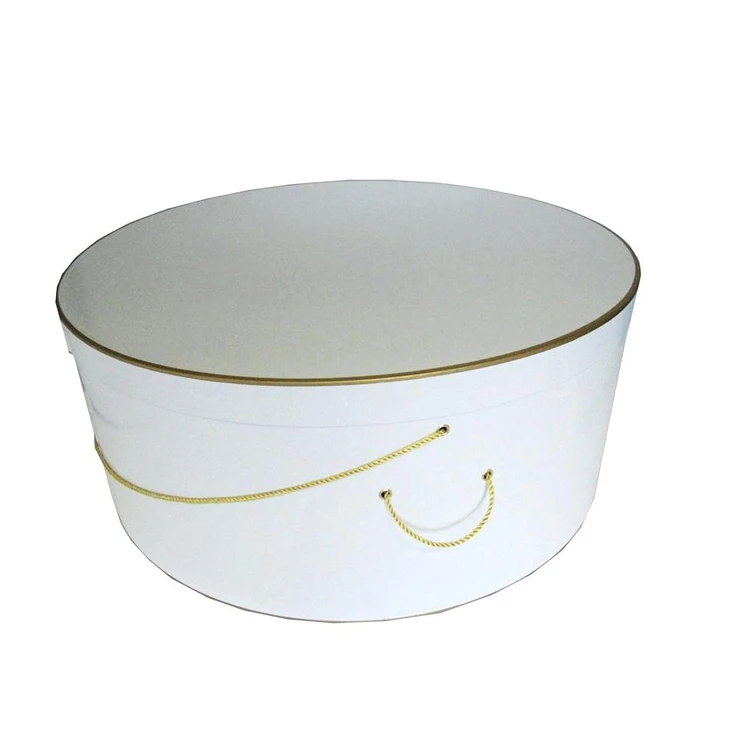Custom Printed Round Packaging Extra Large Hat Boxes Buy Custom