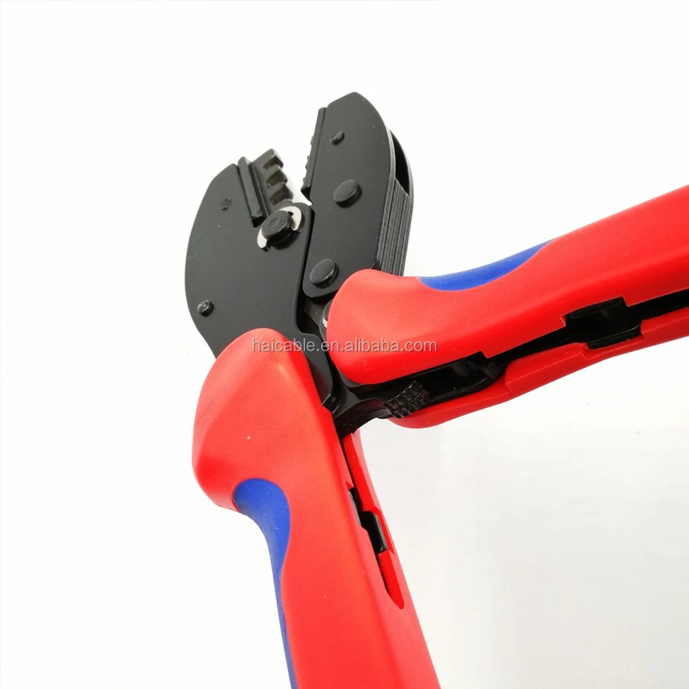 Brake Hose C Clamp Solar Pv Wire Stripper Ly2546b Bnc Crimping Tool