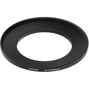 Sensei 49mm Lens to 55mm Filter Step-Up Ring 4 Pack