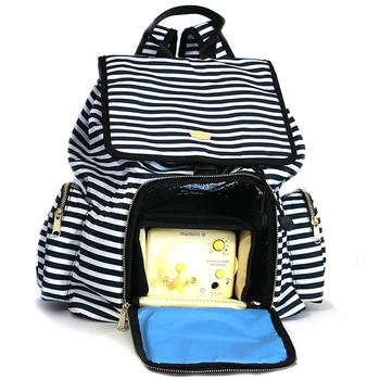 pump diaper bag