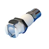 5/32" small barbed plastic quick connect fitting