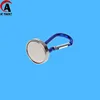 35 Lbs Magnetic Carabiner Hook for Refrigerator, Kitchen, Door, Outdoor - Holding Ropes, Power tools, Wire, Cables, Key