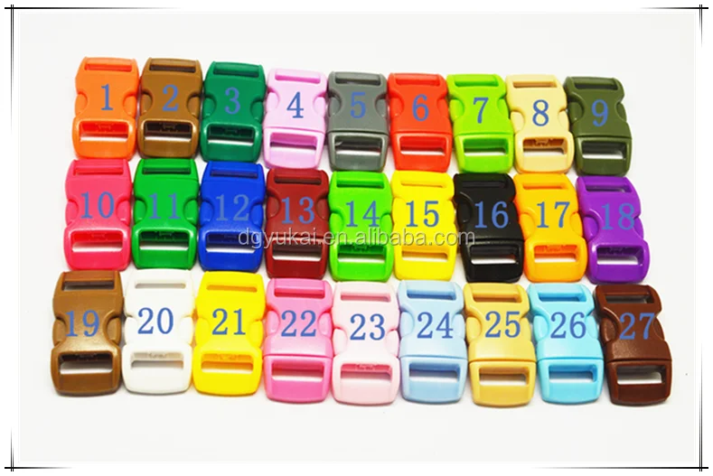 Wholesale Plastic Curved Buckle For Bag,3-way Plastic Buckle,Plastic ...