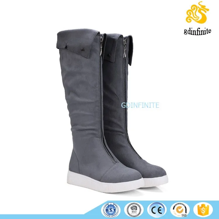 knee high canvas boots uk